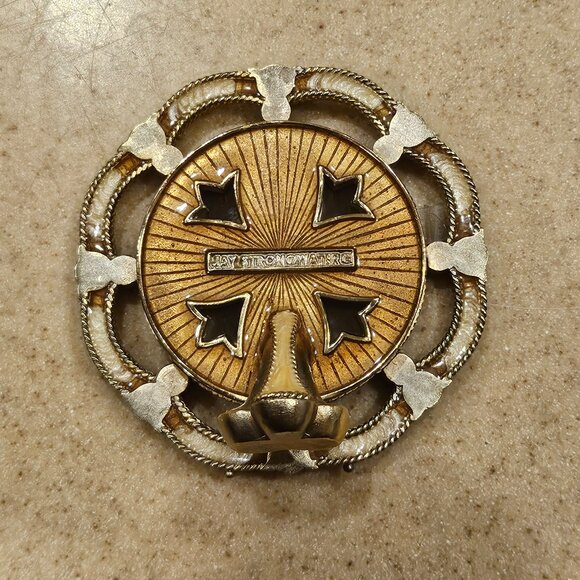 JAY STRONGWATER SCROLLED RIBBON BOW CRYSTAL JEWELED ENAMEL ROUND FRAME - Picture 4 of 8